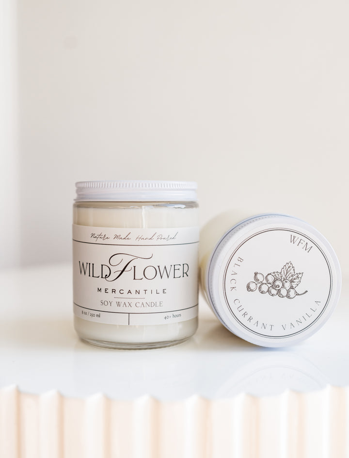 Wildflower Mercantile Soy Wax Candle