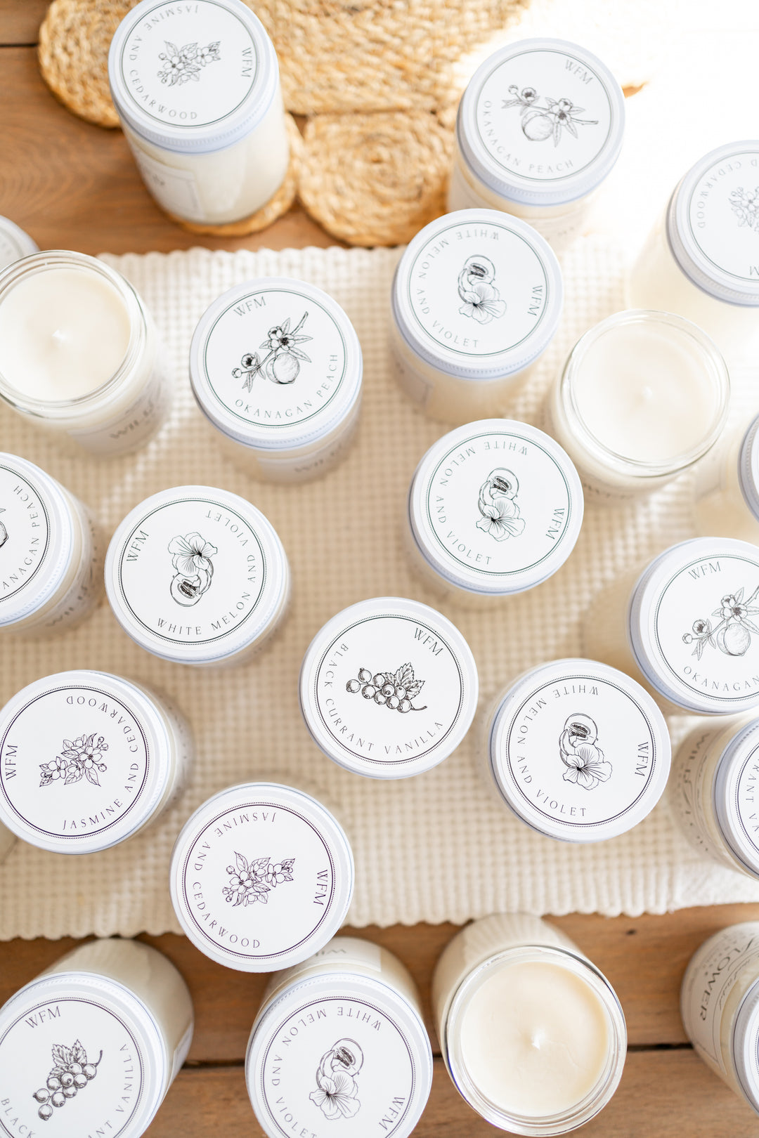 Wildflower Mercantile Soy Wax Candle