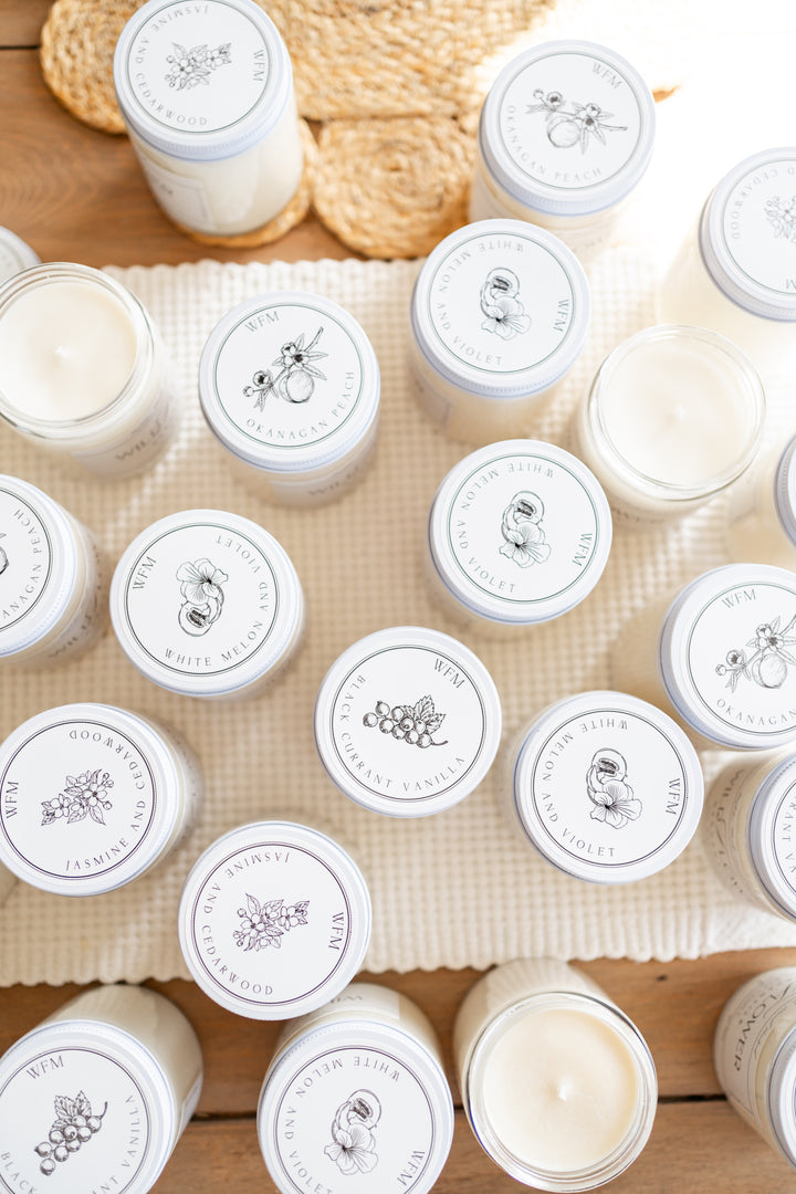 Wildflower Mercantile Soy Wax Candle