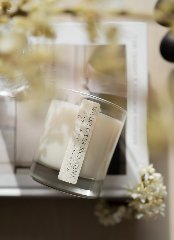 WFM Soy Tumbler Jar Candle