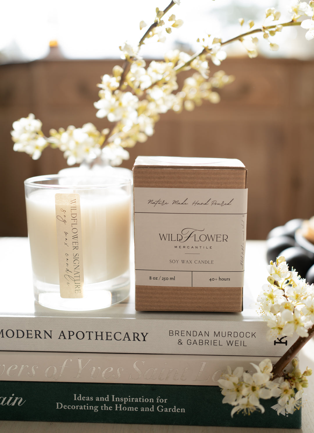 WFM Soy Tumbler Jar Candle