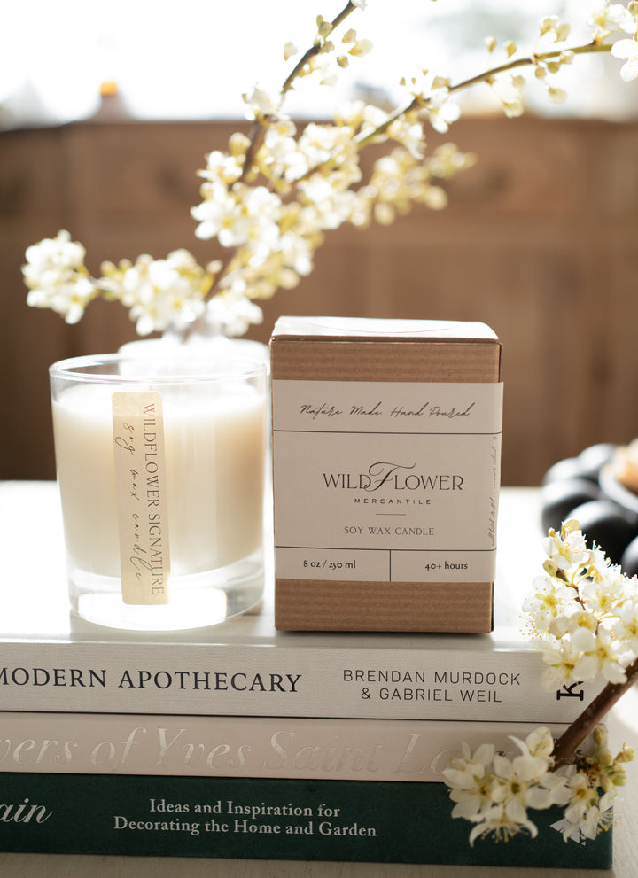 WFM Soy Tumbler Jar Candle