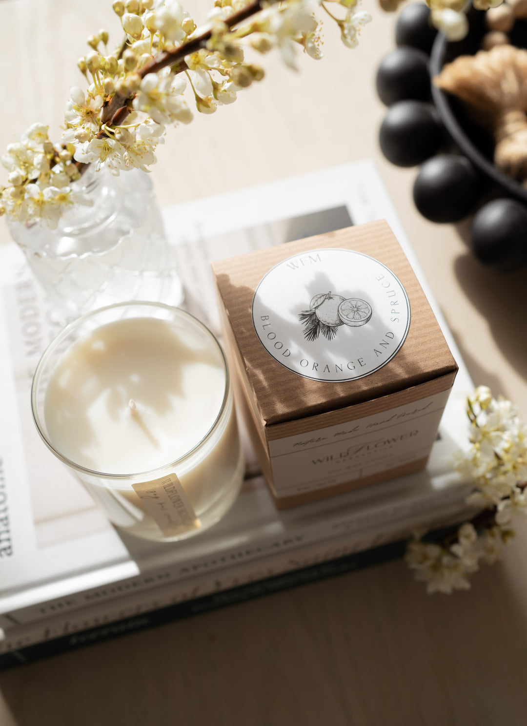 WFM Soy Tumbler Jar Candle