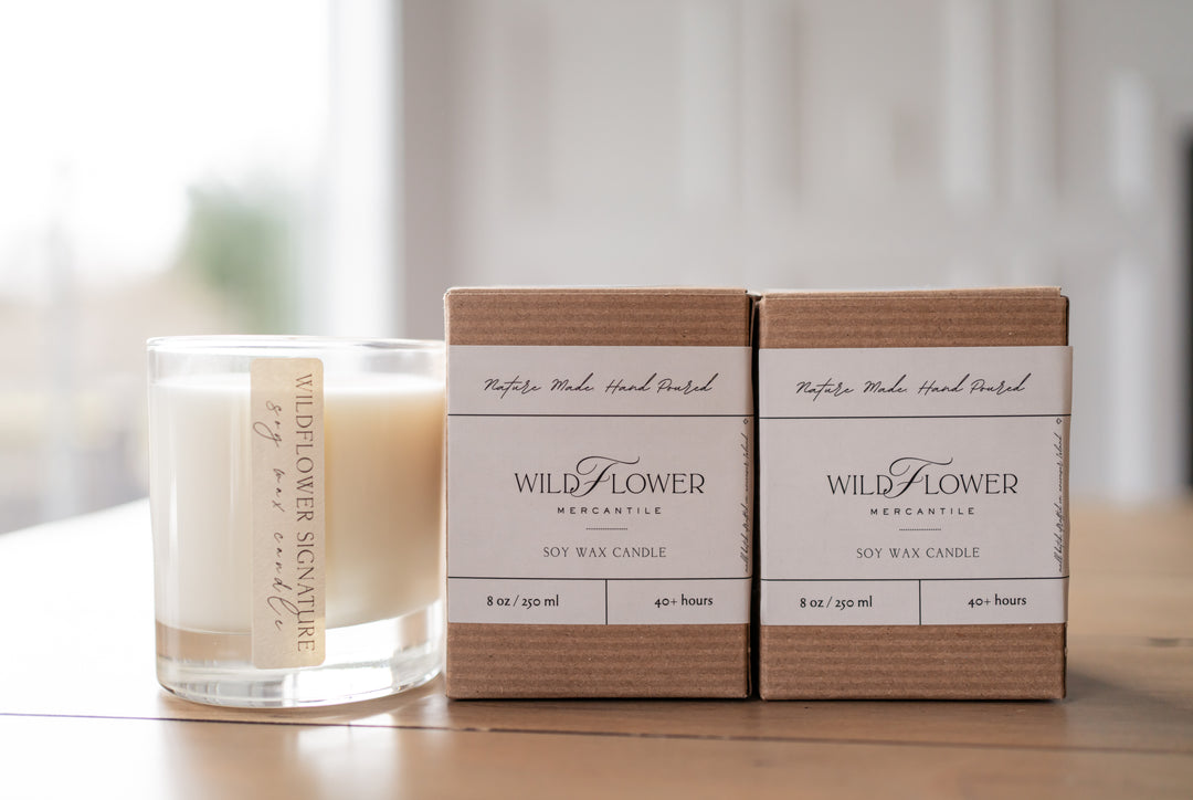 WFM Soy Tumbler Jar Candle