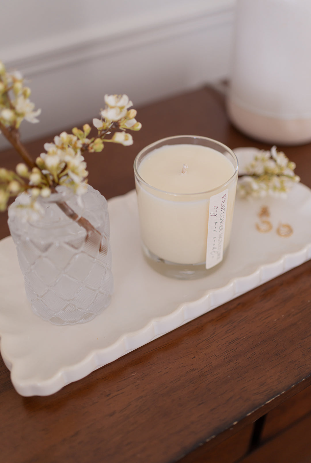 WFM Soy Tumbler Jar Candle