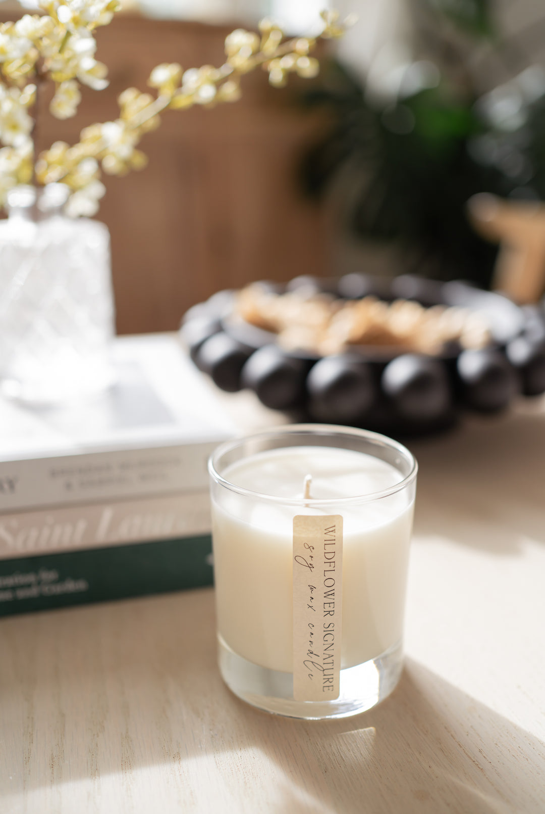 WFM Soy Tumbler Jar Candle