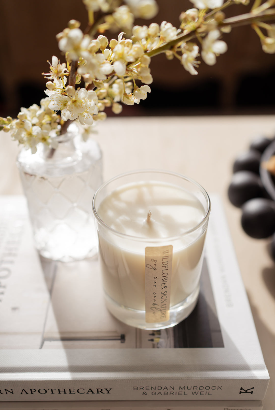WFM Soy Tumbler Jar Candle