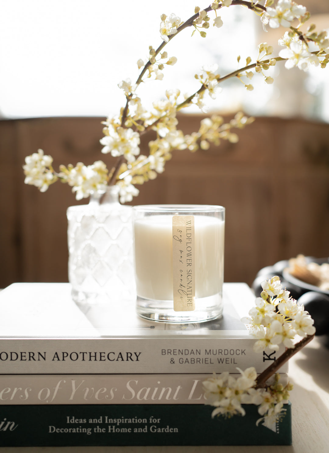 WFM Soy Tumbler Jar Candle