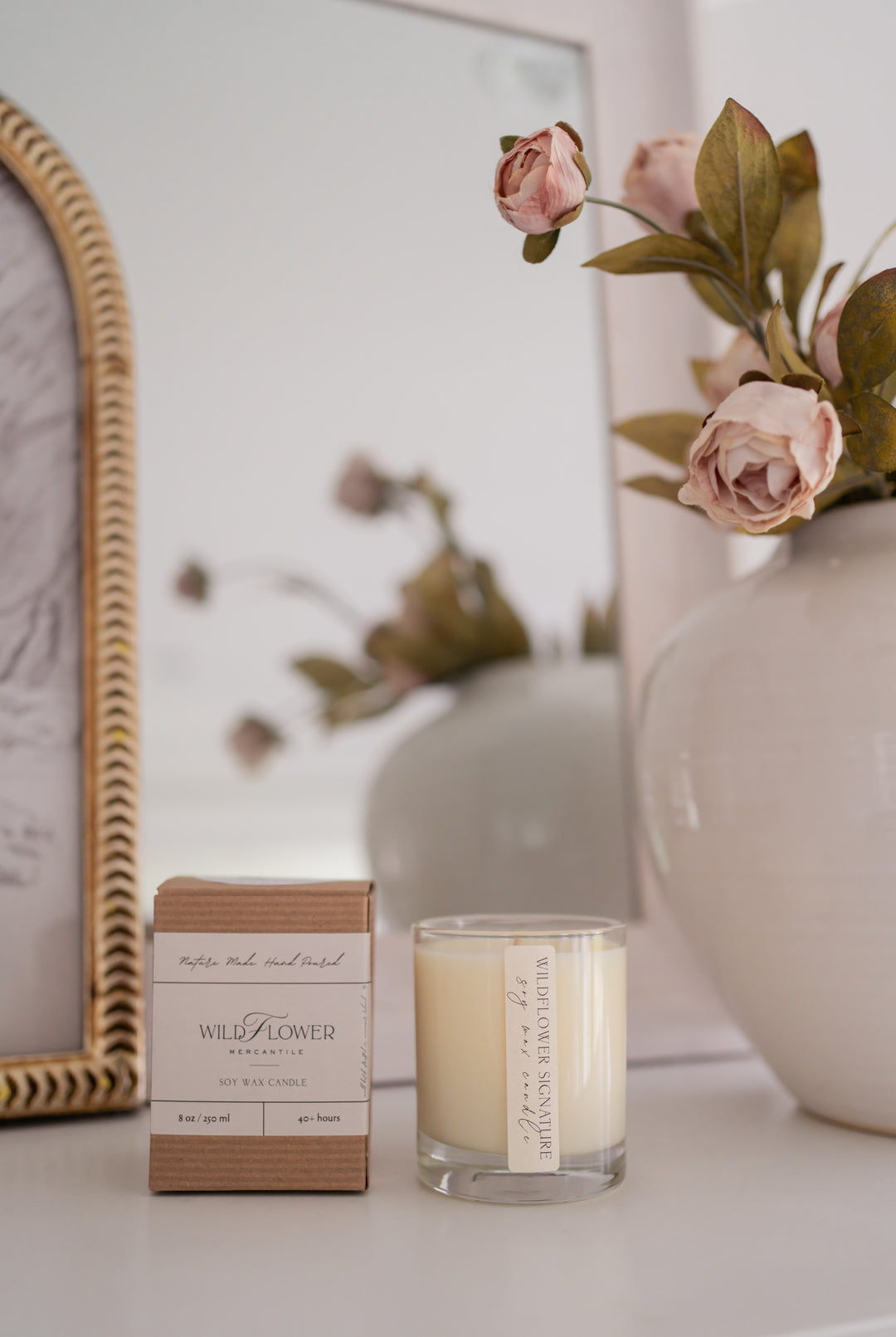 WFM Soy Tumbler Jar Candle