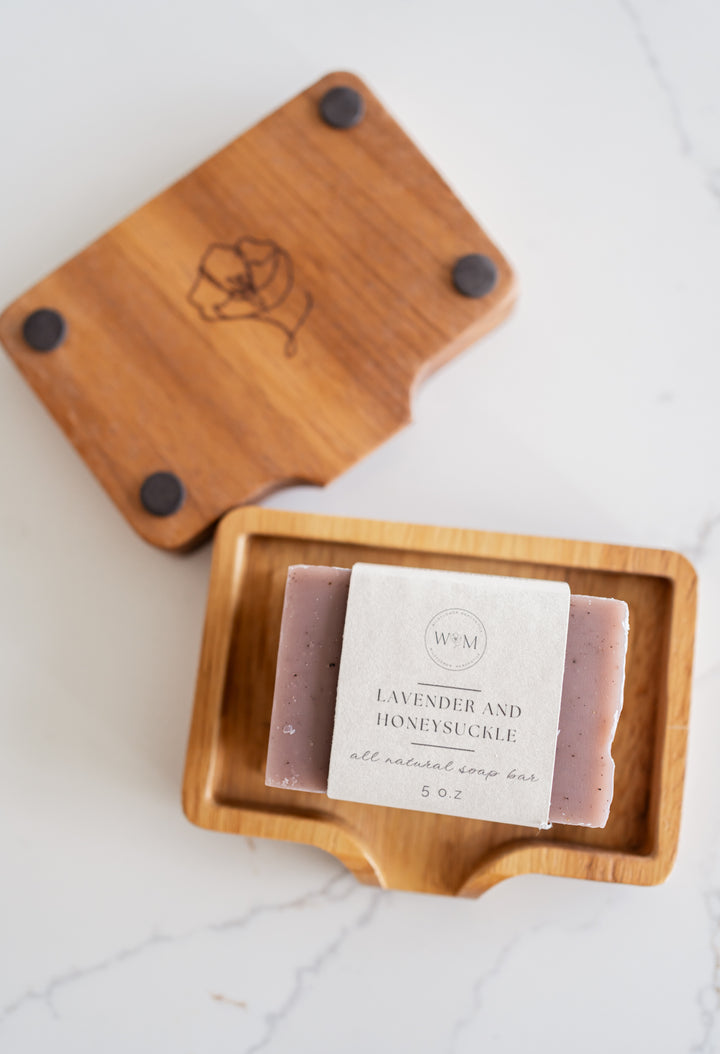 WFM Bamboo Soap Dish