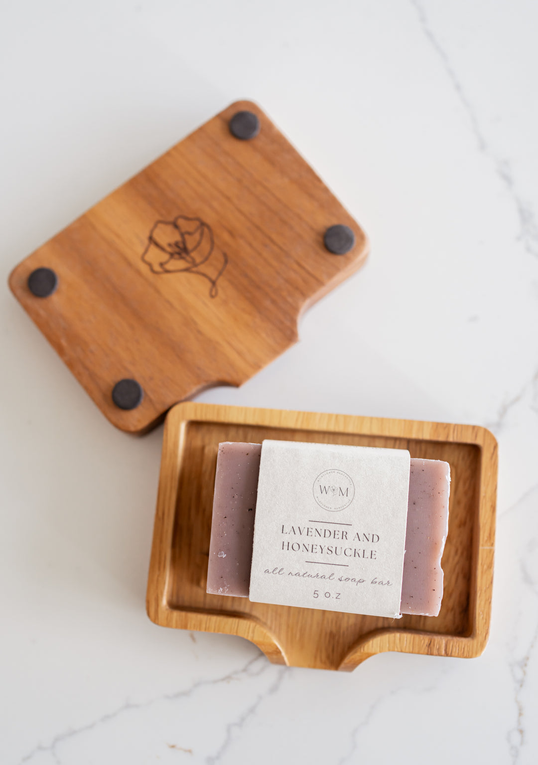 WFM Bamboo Soap Dish