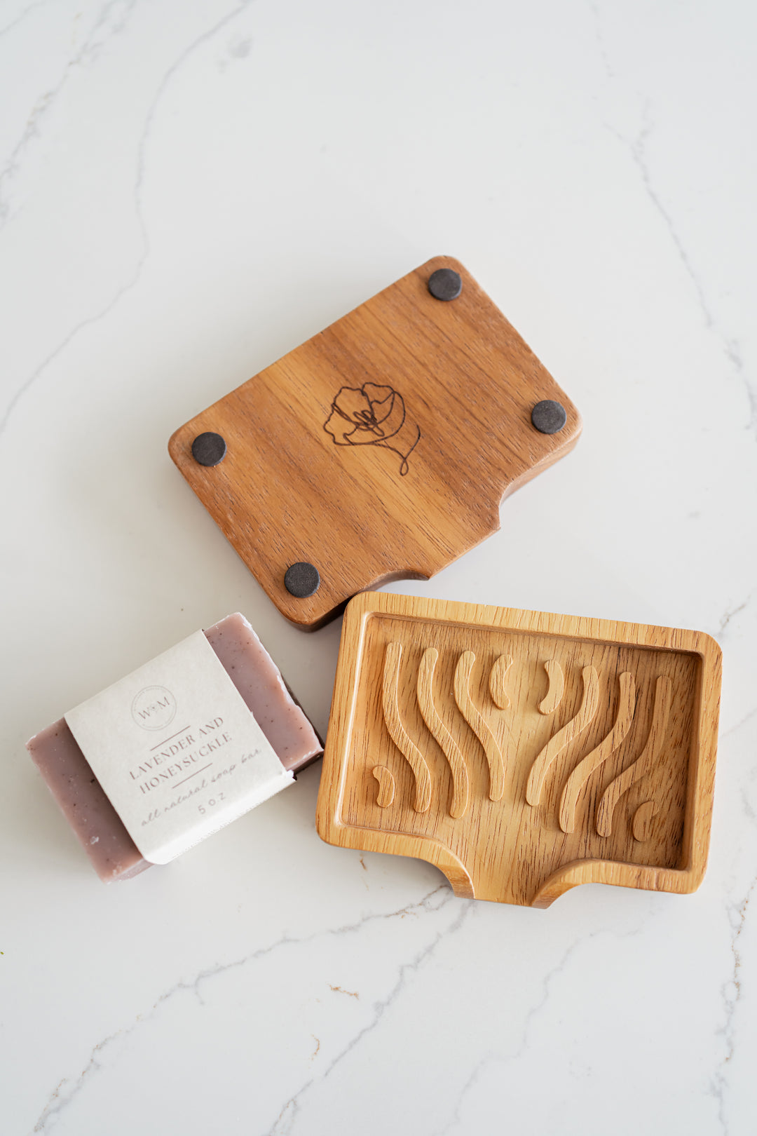 WFM Bamboo Soap Dish