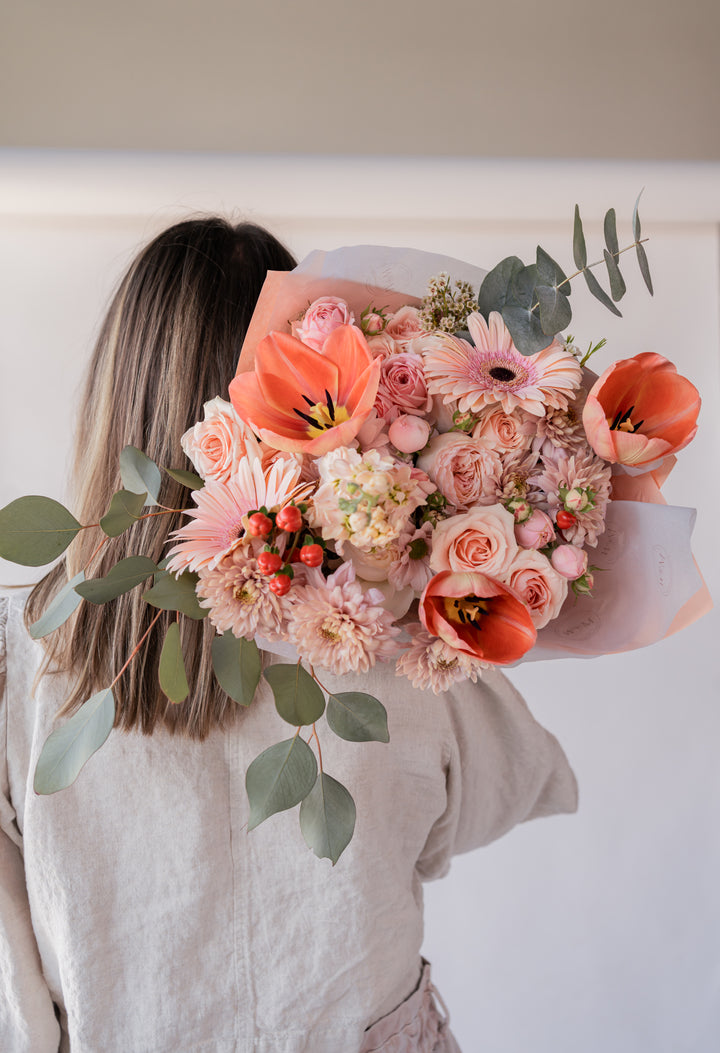Mothers Day Pre-Order Hand Tied Bouquets