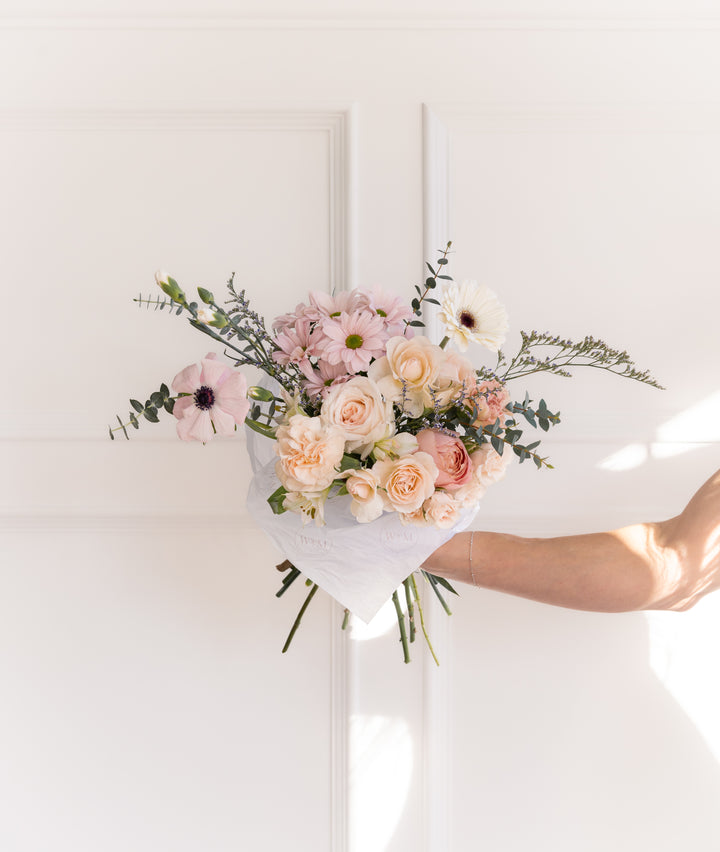 Medium Hand Tied Flower Bouquet