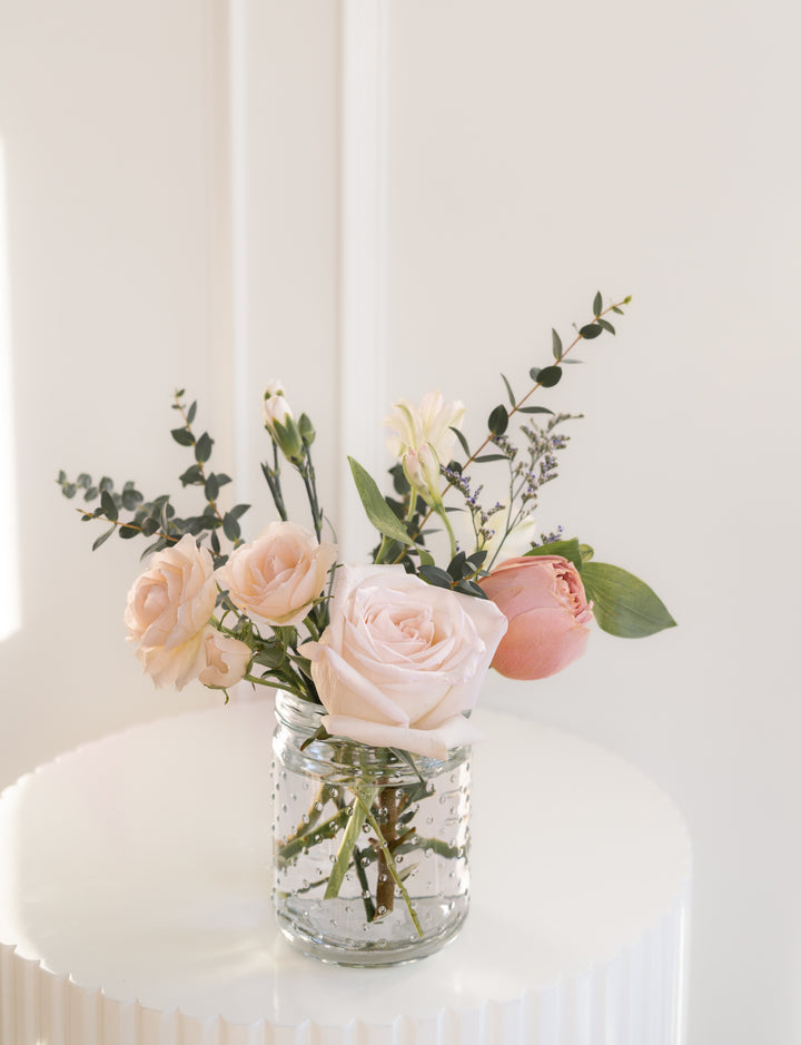 Signature Beaded Glass Arrangement