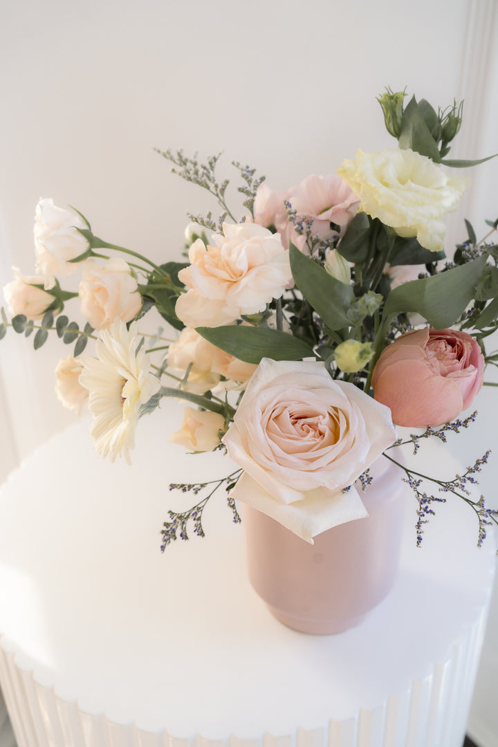 Signature Blush Ceramic Arrangement