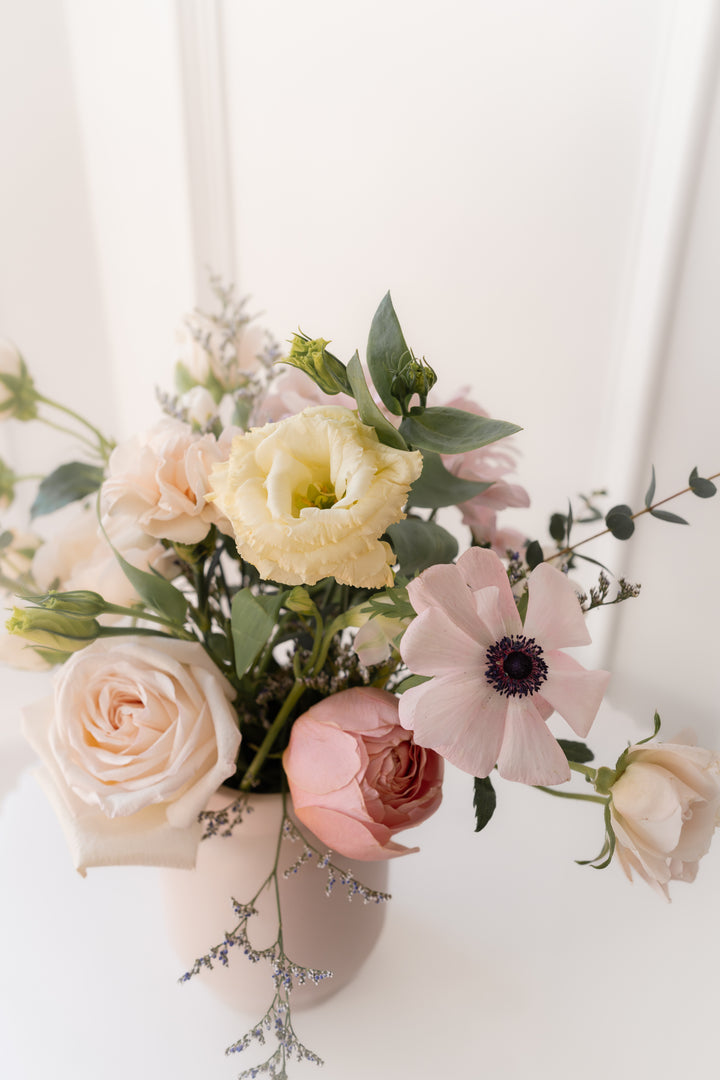 Signature Blush Ceramic Arrangement