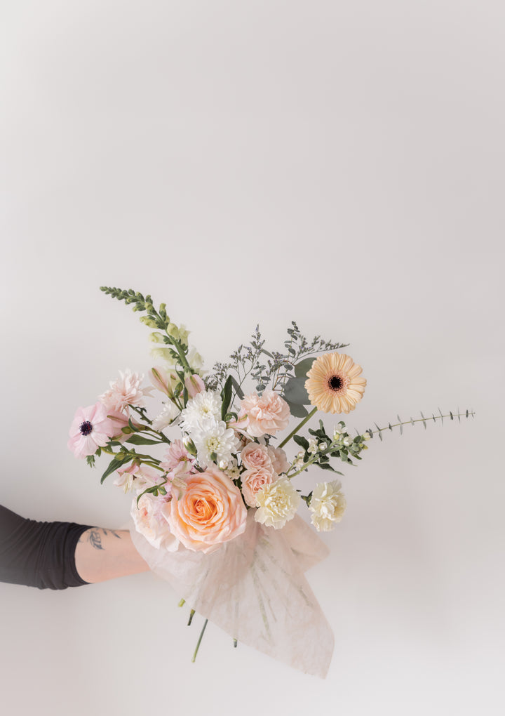 Large Hand Tied Flower Bouquet