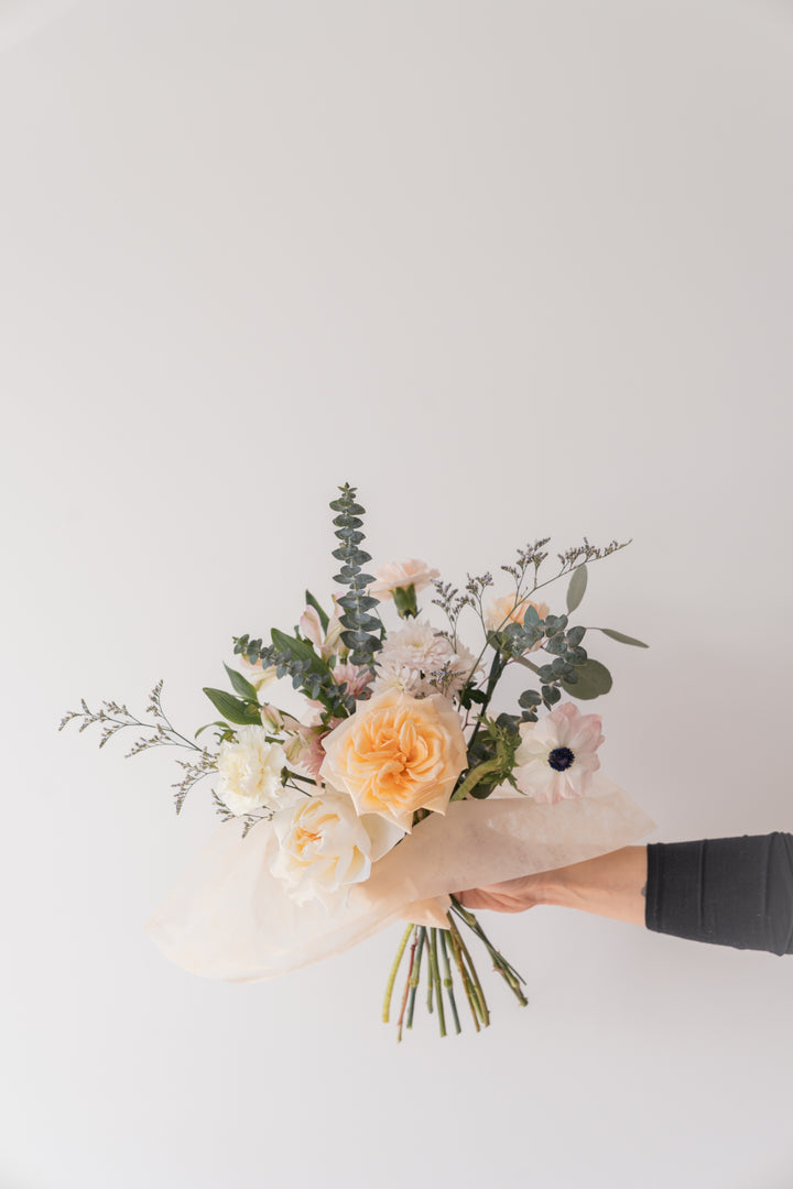 Small Hand Tied Flower Bouquet