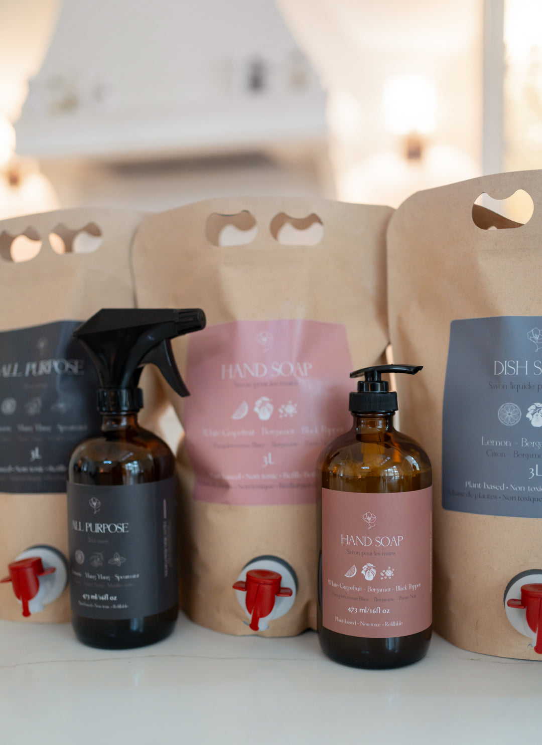 Wildflower Mercantile Hand Soap - White Grapefruit | Bergamot | Black Pepper