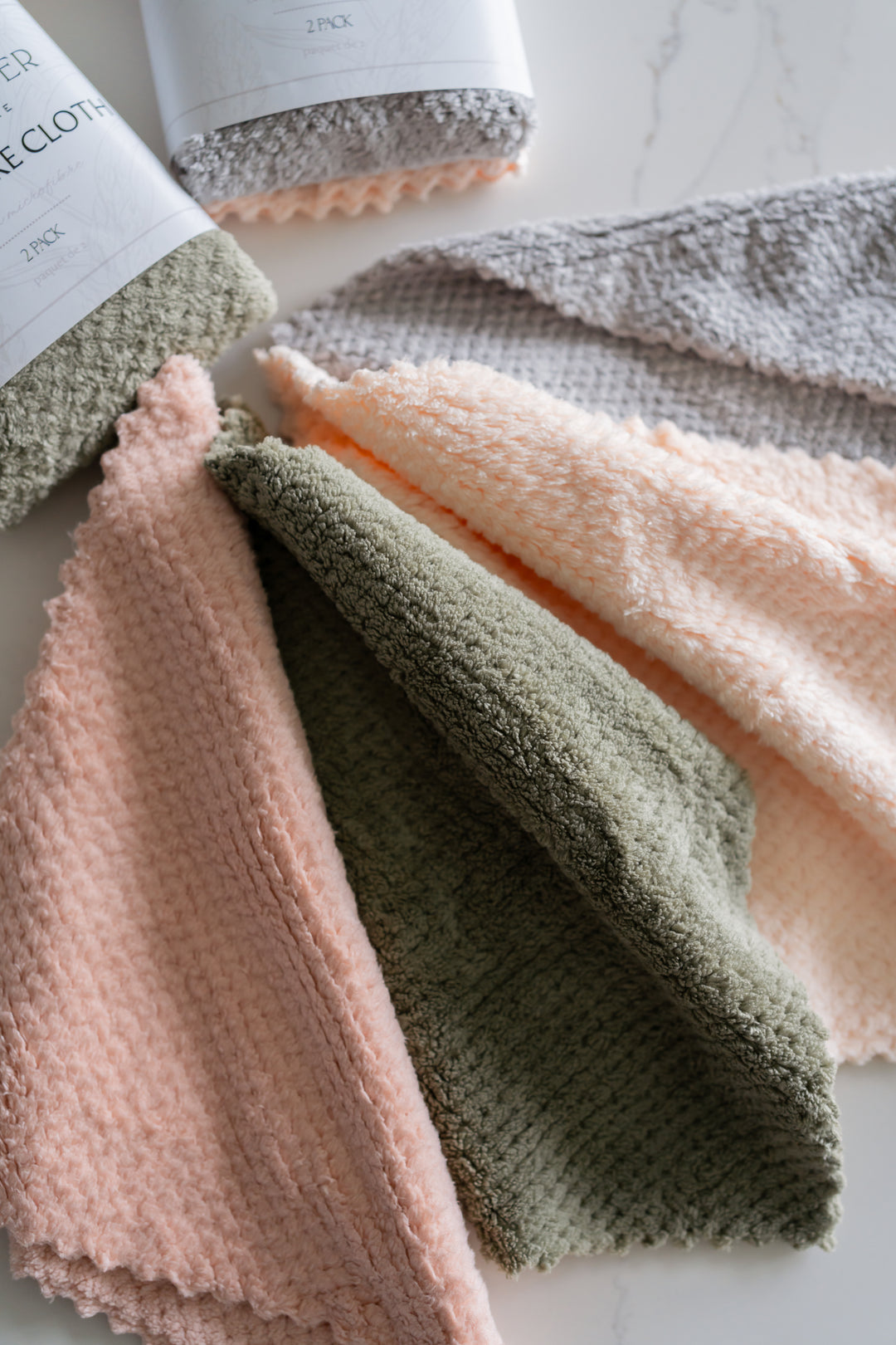 WFM Microfiber Cloths- 2 Pack