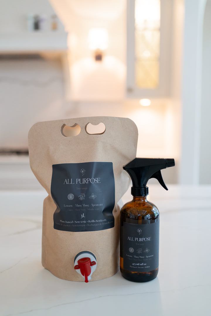 Wildflower Mercantile All Purpose Cleaner - Lemon | Ylang Ylang | Spearmint