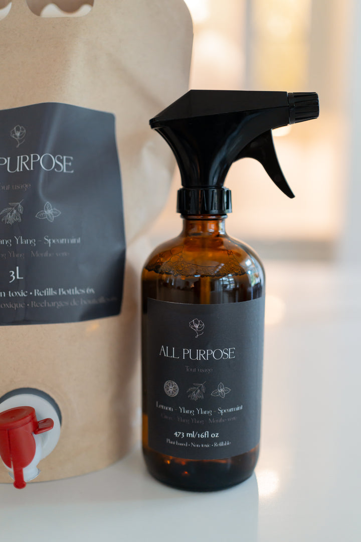 Wildflower Mercantile All Purpose Cleaner - Lemon | Ylang Ylang | Spearmint