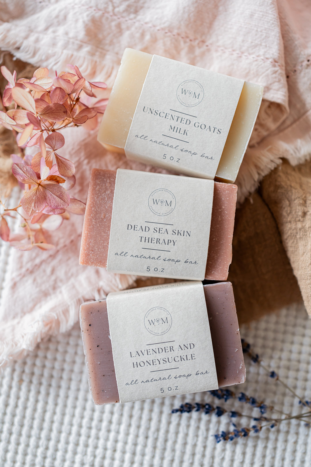 Dead Sea Skin Therapy Bar Soap