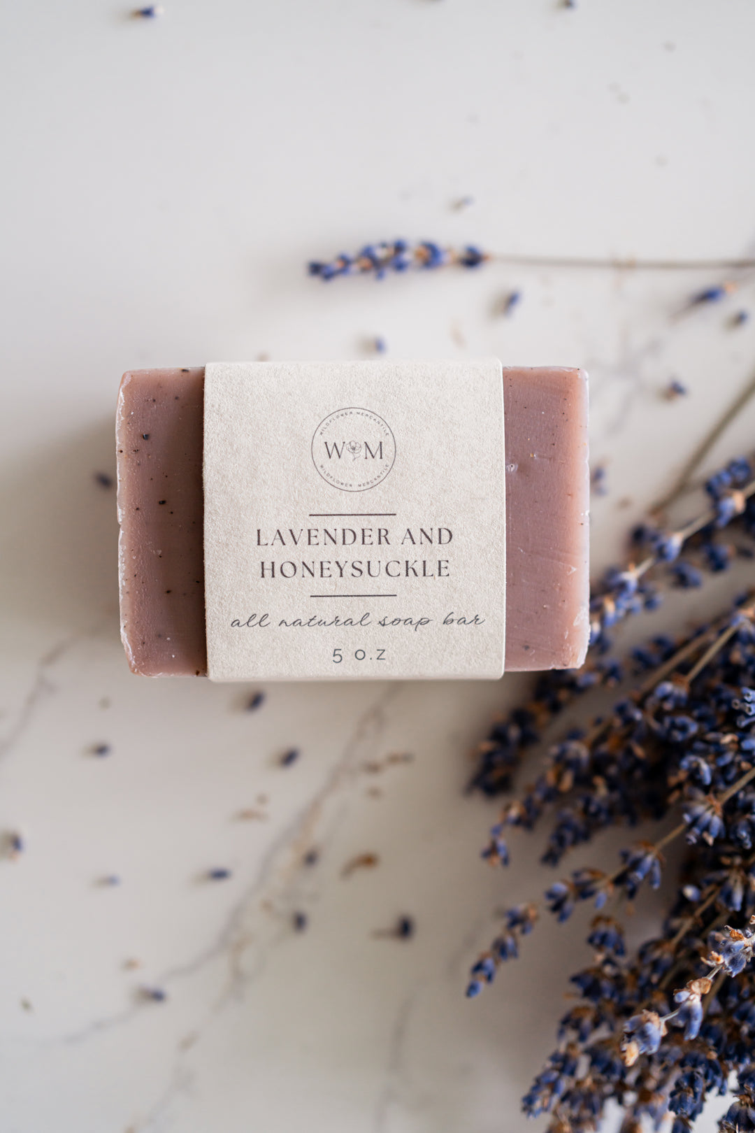Lavender & Honeysuckle Bar Soap