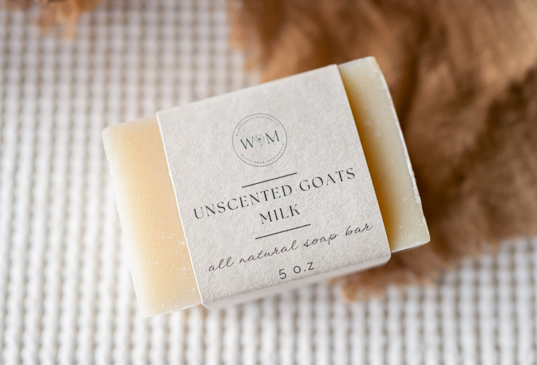 Goat Milk Unscented Bar Soap