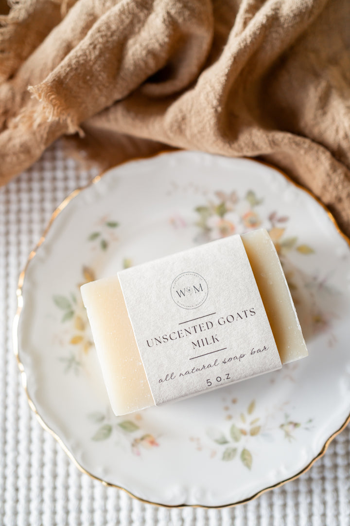 Goat Milk Unscented Bar Soap