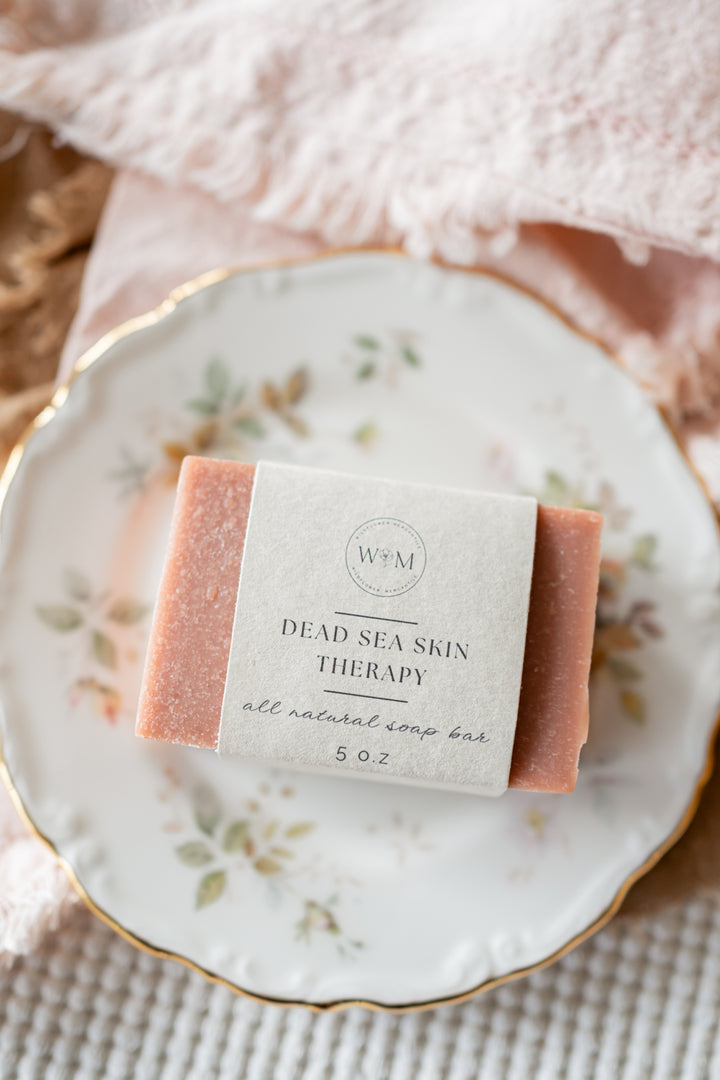 Dead Sea Skin Therapy Bar Soap