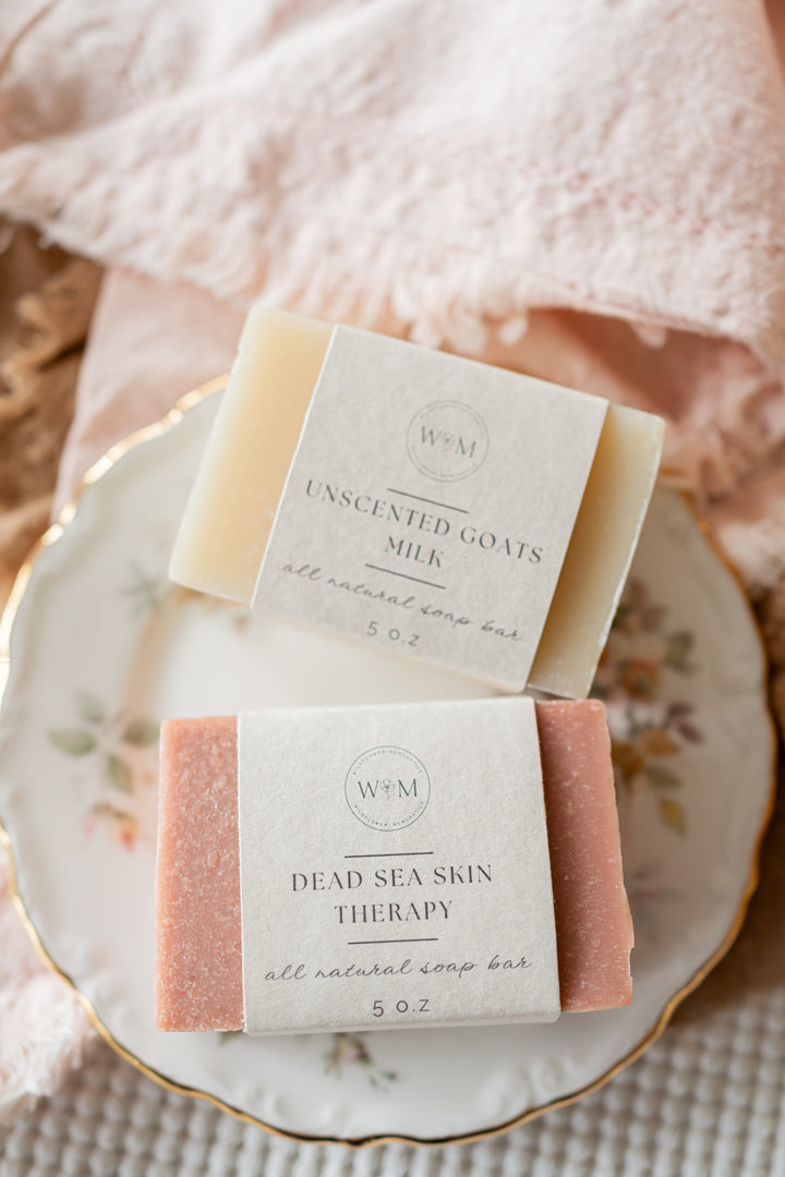 Dead Sea Skin Therapy Bar Soap