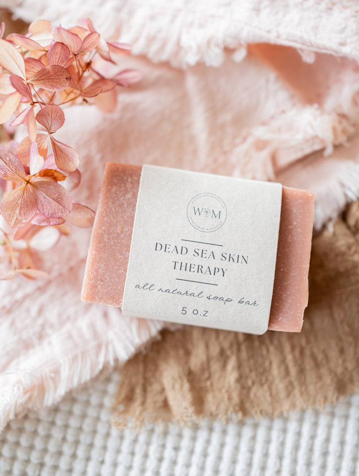 Dead Sea Skin Therapy Bar Soap
