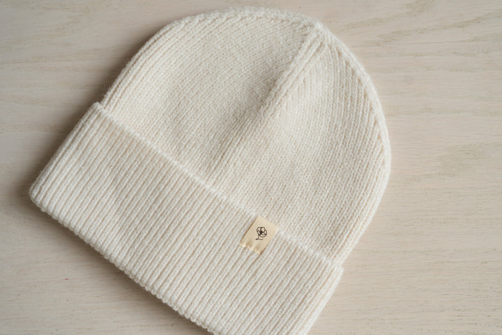 Knitted Cotton Adults Toque