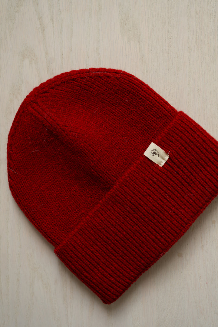 Knitted Cotton Adults Toque