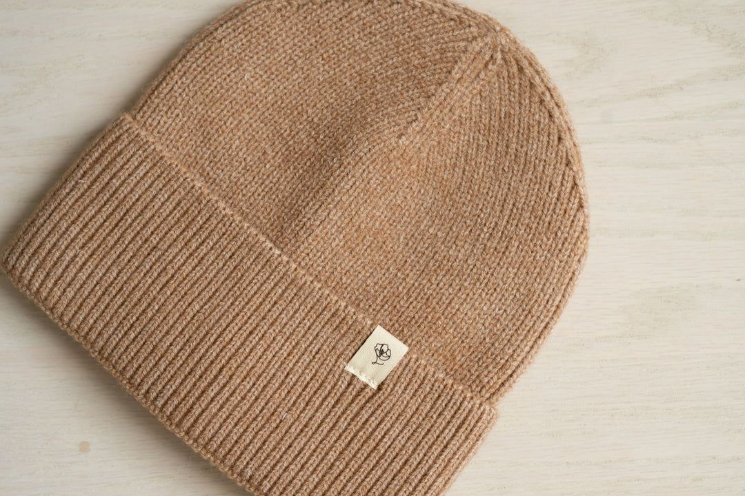 Knitted Cotton Adults Toque