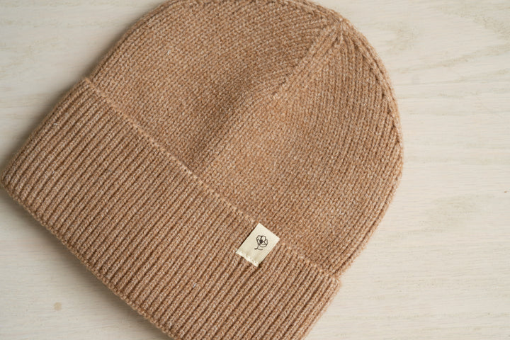 Knitted Cotton Adults Toque