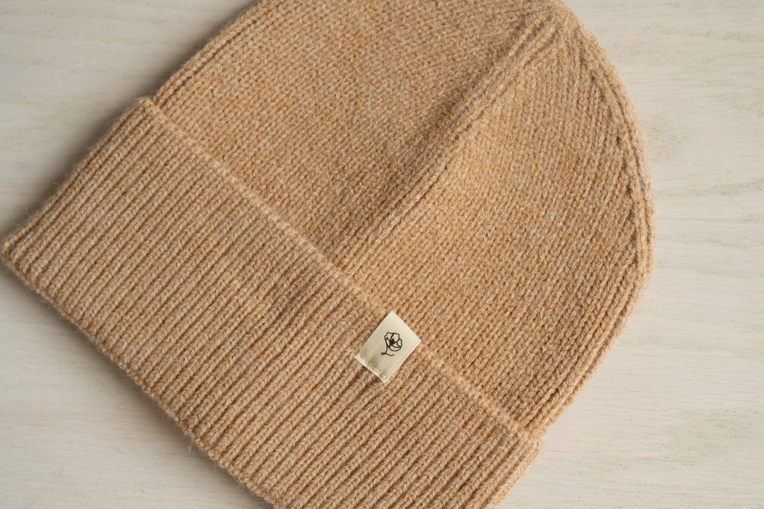 Knitted Cotton Adults Toque