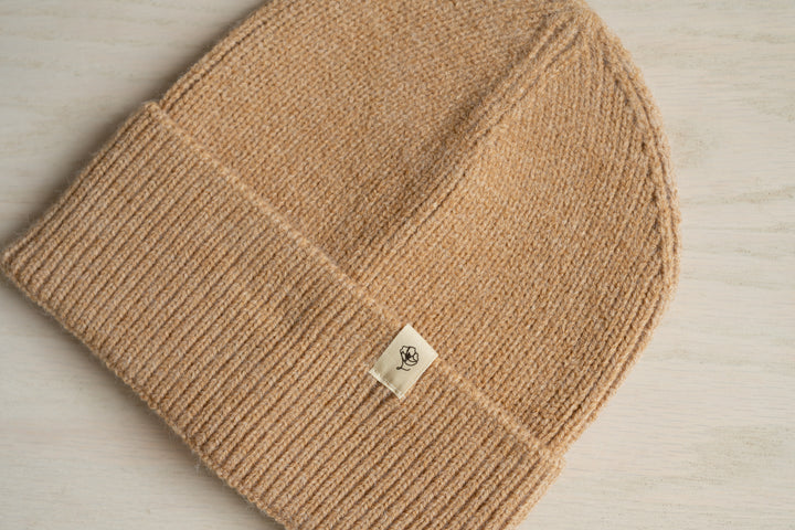 Knitted Cotton Adults Toque