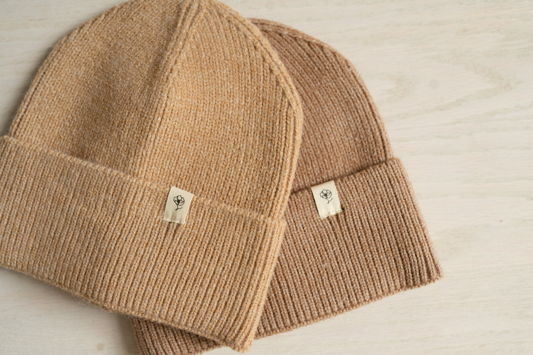 Knitted Cotton Adults Toque
