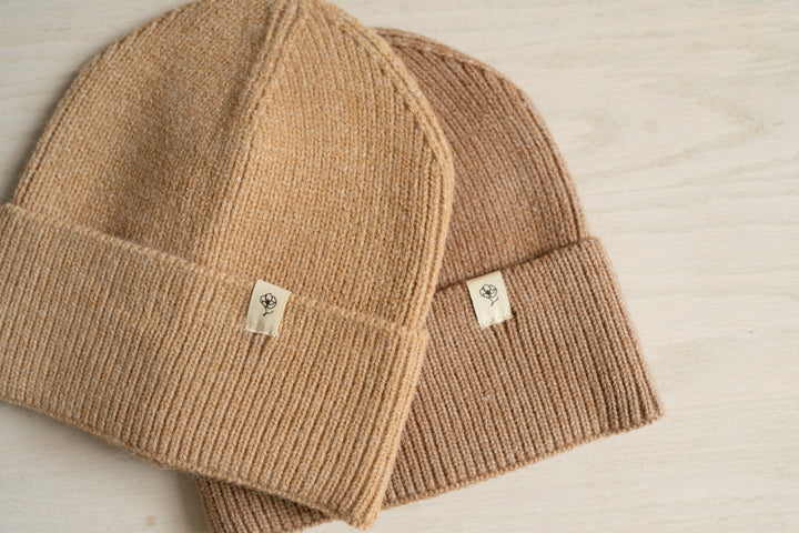 Knitted Cotton Adults Toque