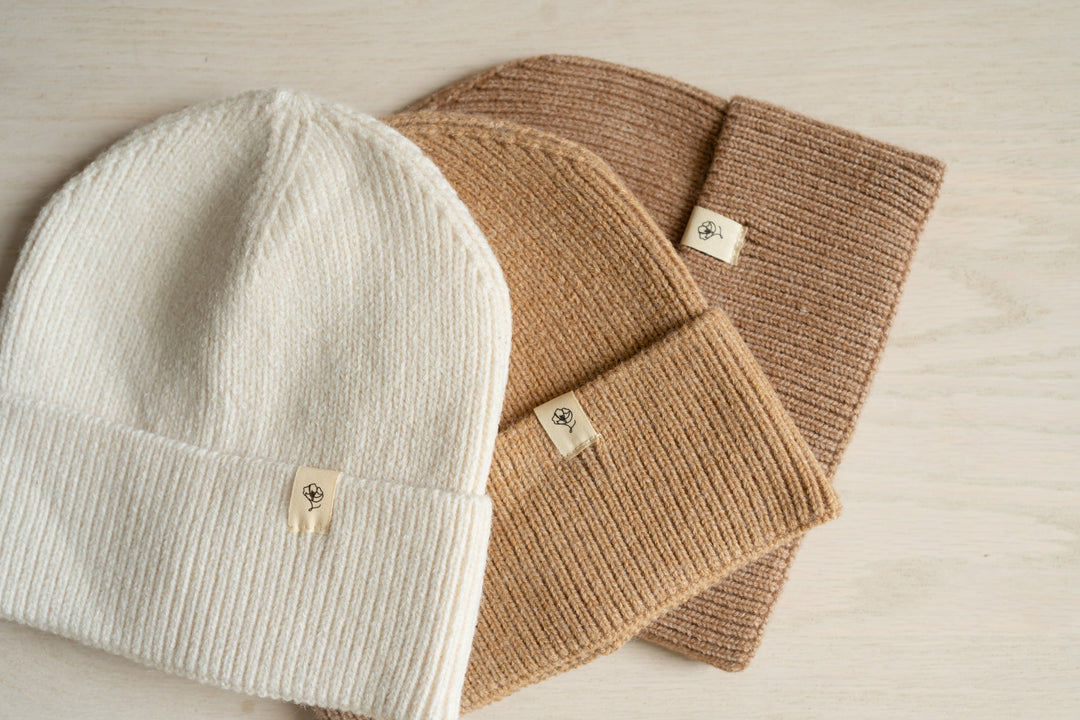 Knitted Cotton Adults Toque