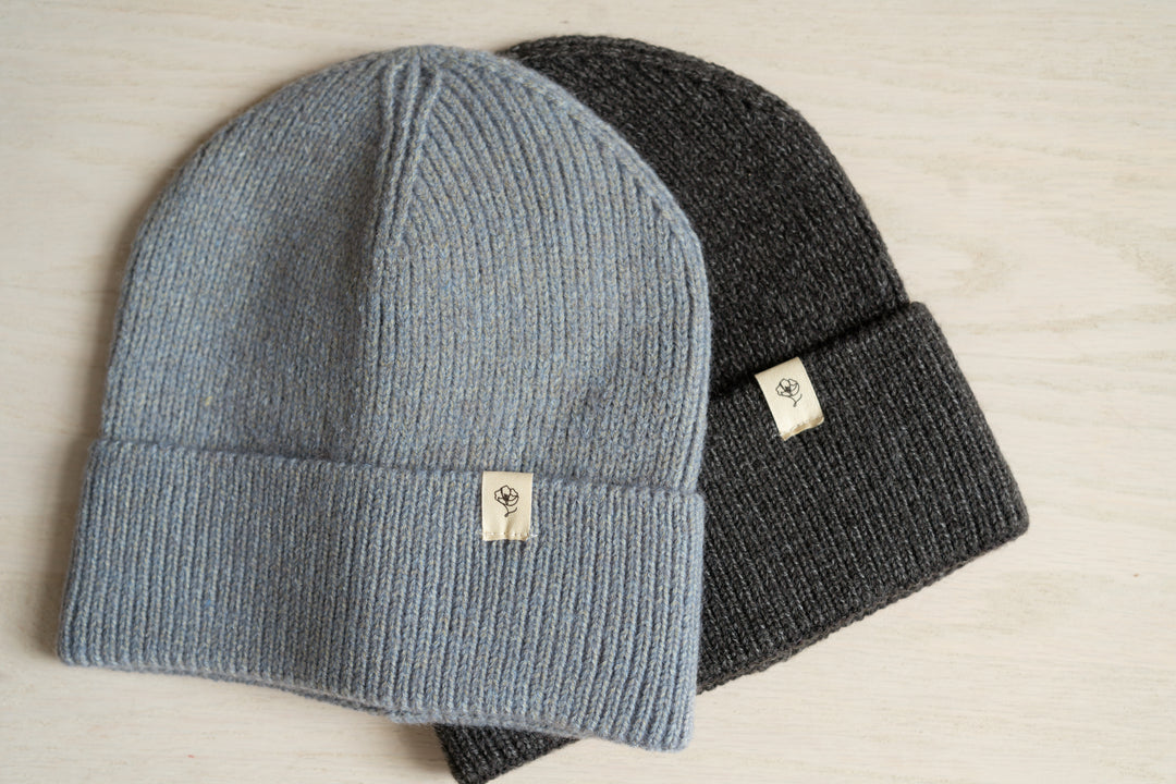 Knitted Cotton Adults Toque