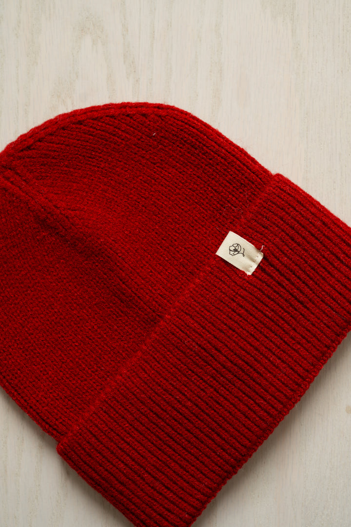Knitted Cotton Adults Toque