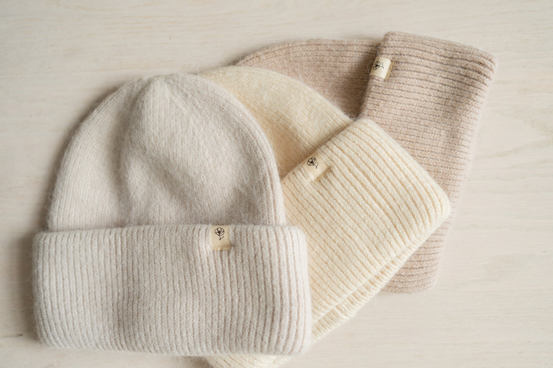 Angora Wool Adults Toque