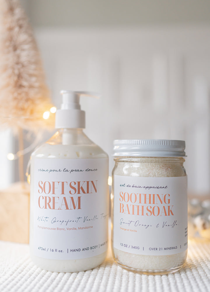 Wildflower Self-Care Set