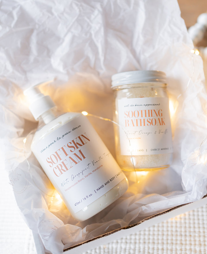 Wildflower Self-Care Set