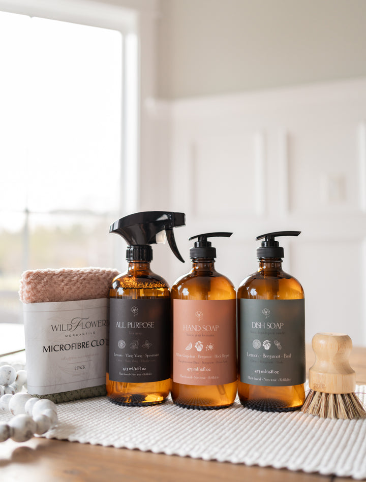 The Wildflower Clean Home Bundle