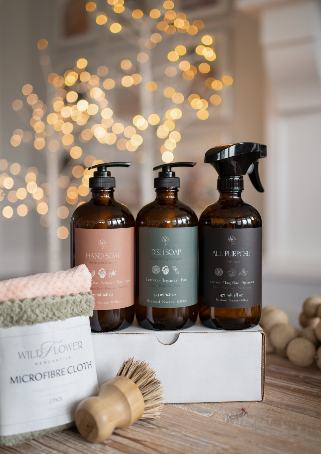 The Wildflower Clean Home Bundle